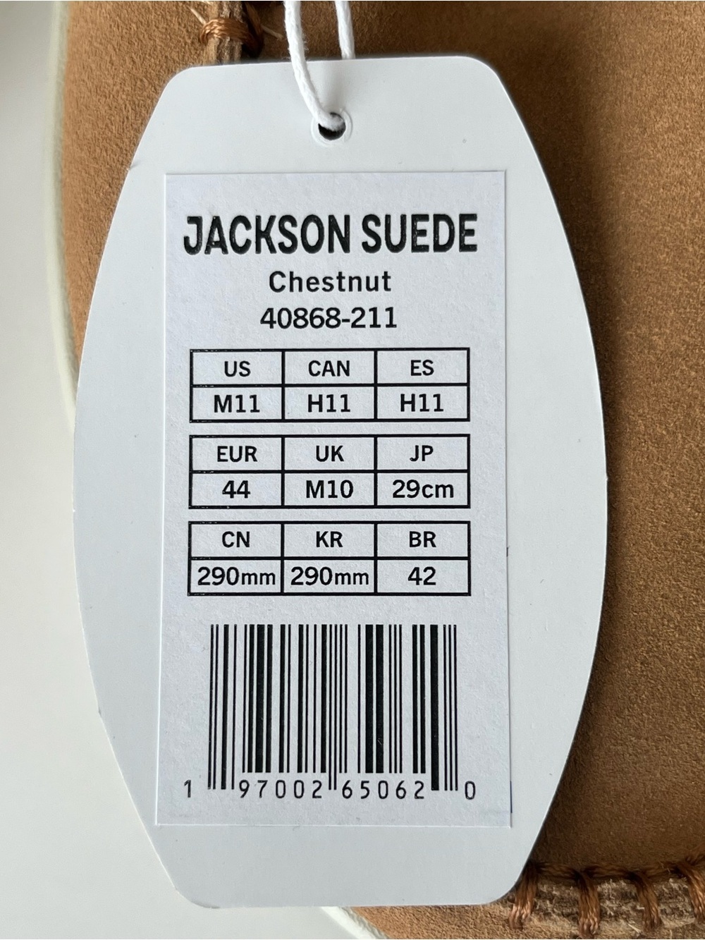 Hey Dude Jackson suede leather moccasin loafers chestnut NEW 11 - Picture 11 of 11